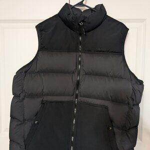 Filson Featherweight Down Vest 700 Fill Black Women’s XXL NEW MSRP $250